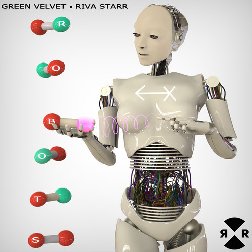 image cover: Green Velvet & Riva Starr - Robots (Remixes)
