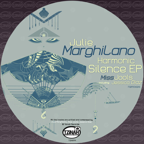 image cover: Julie Marghilano - Harmonic Silence EP