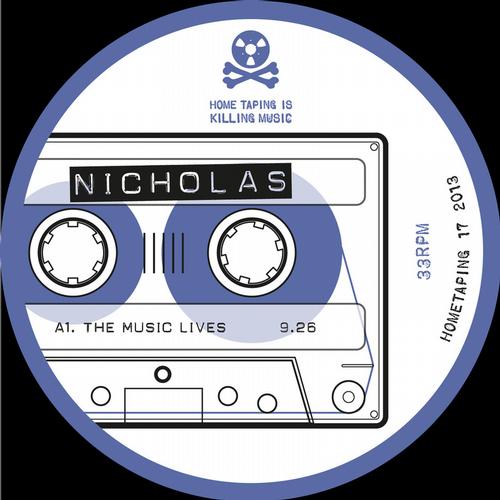image cover: Nicholas - The Music Lives