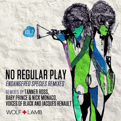 image cover: No Regular Play - Endangered Species Remixes Vol. II