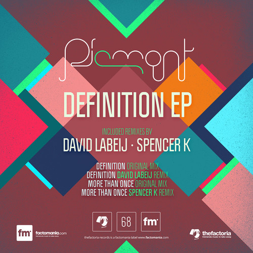 image cover: Piemont - DEFINITION EP