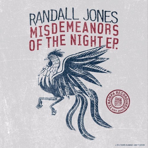 image cover: Randall Jones - Misdemeanors Of The Night EP