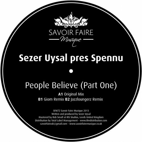 Sezer Uysal Pres. Spennu - People Believe