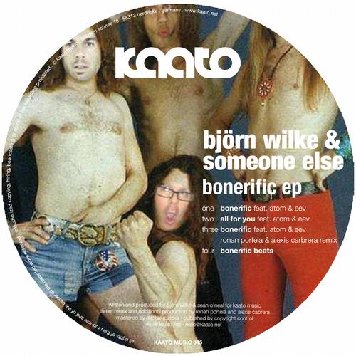 image cover: Someone Else, Bjorn Wilke - Bonerific EP