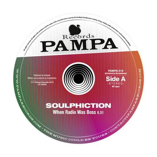 image cover: Soulphiction - When Radio Was Boss