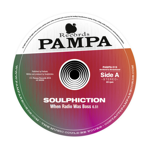 Soulphiction - When Radio Was Boss