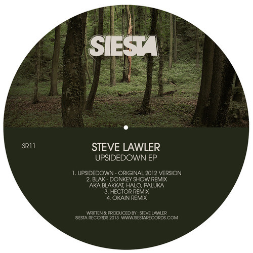 image cover: Steve Lawler - Upsidedown EP