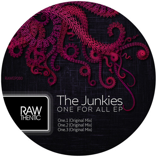 image cover: The Junkies - One For All EP