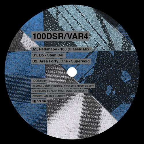 image cover: VA - 100DSR-VAR4