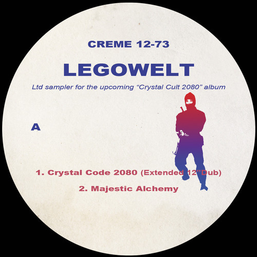 image cover: Legowelt – Crystal Cult 2080 Album Sampler