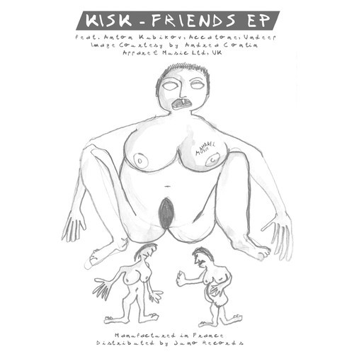 image cover: Kisk - Friends EP [APL008] (PROMO)