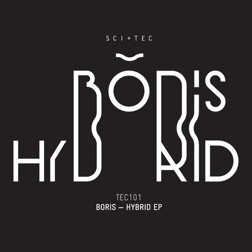 image cover: DJ Boris – Hybrid EP