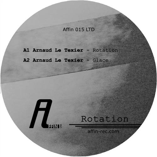 image cover: Arnaud Le Texier - Rotation