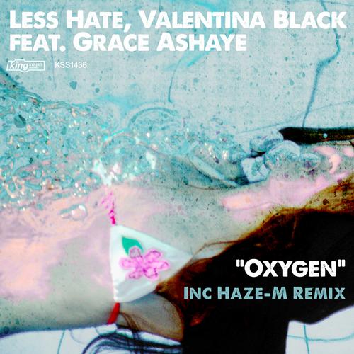 image cover: Less Hate, Valentina Black Feat. Grace Ashaye - Oxygen