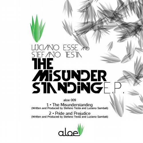 image cover: Luciano Esse, Stefano Testa - The Misunderstanding EP