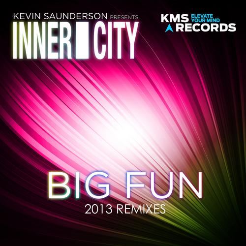 image cover: Kevin Saunderson Presents Inner City - Big Fun (Remixes)