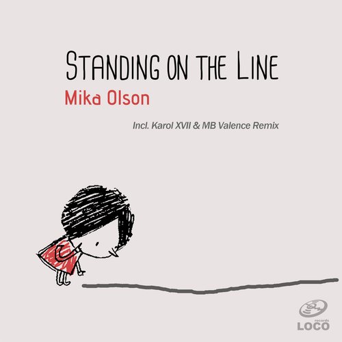 image cover: Mika Olson - Standing On The Line