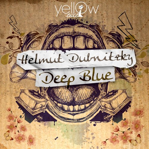 image cover: Helmut Dubnitzky - Deep Blue EP