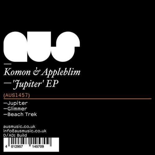 Appleblim & Komon - Jupiter EP