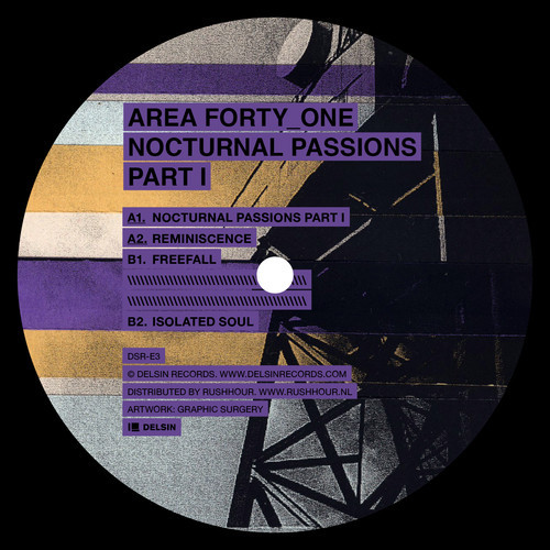 image cover: Area Forty_One - Nocturnal Passions Part I