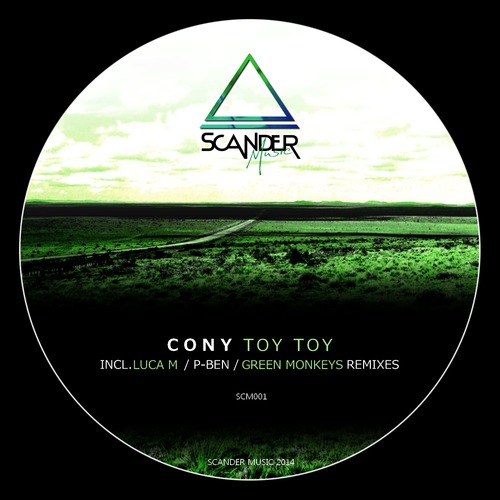 image cover: Cony - Toy Toy EP