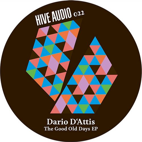 image cover: Dario D'attis - The Good Old Days EP