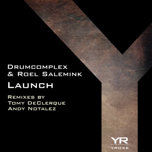 image cover: Drumcomplex & Roel Salemink - Launch