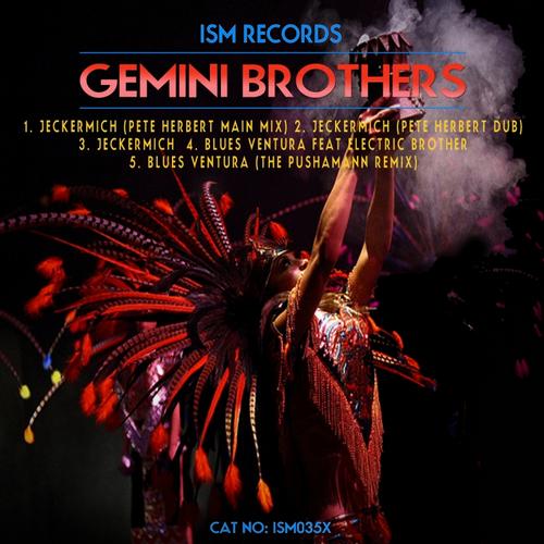 image cover: Gemini Brothers & Electric Brother - EP (+Pete Herbert Mixes)