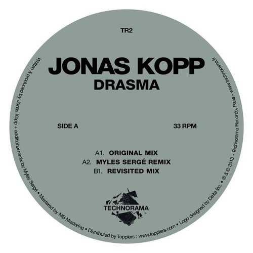 image cover: Jonas Kopp - Drasma