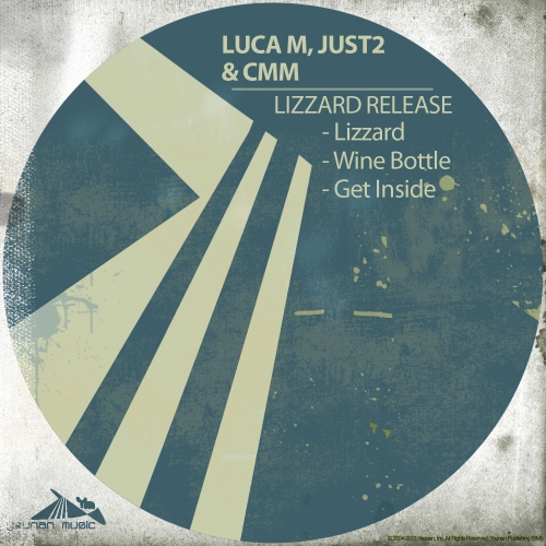 image cover: Luca M, JUST2, CMM - Lizzard EP