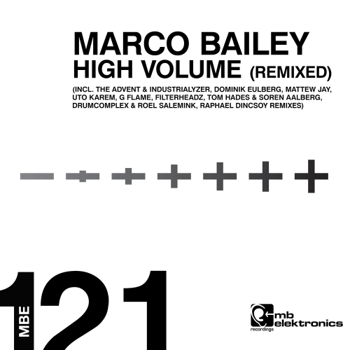 image cover: Marco Bailey - High Volume (Remixed)