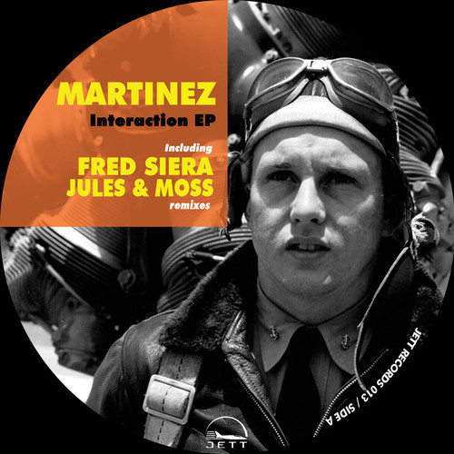 image cover: Martinez - Interaction EP [JETT013] (PROMO)