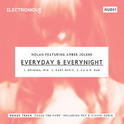 Nolan feat. Amber Jolene - Everyday & Everynight EP