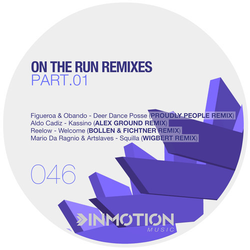 image cover: VA - On The Run Remixes Part 1
