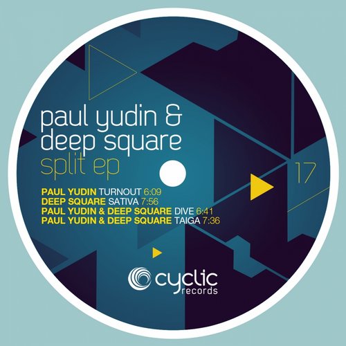 image cover: Paul Yudin & Deep Square - Split EP
