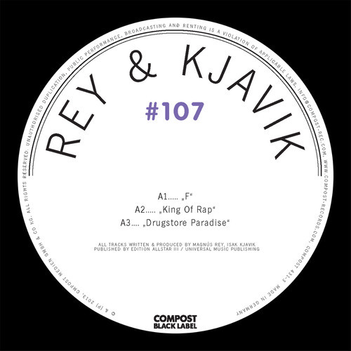 image cover: Rey & Kjavik - Black Label 110