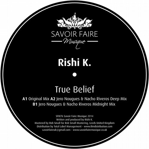 image cover: Rishi K. - True Belief