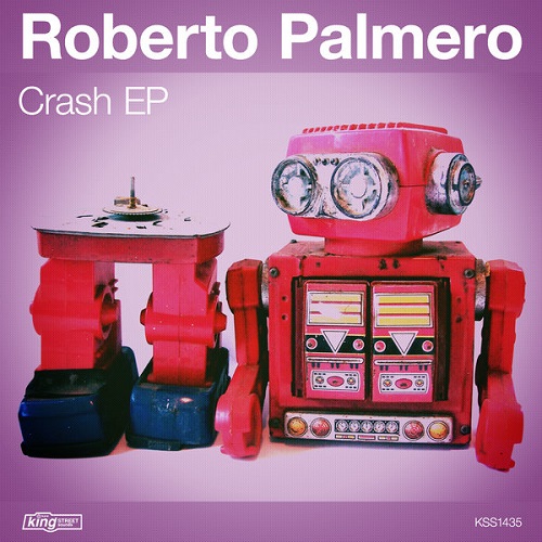 image cover: Roberto Palmero - Crash EP