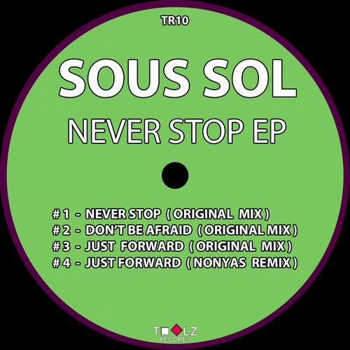 image cover: Sous Sol - Never Stop Ep