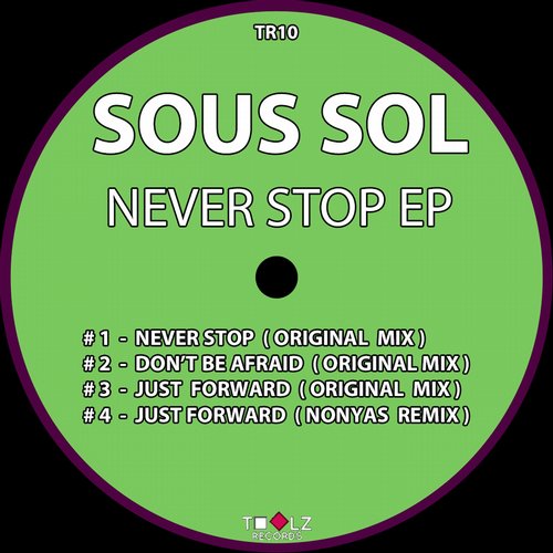 Sous Sol - Never Stop Ep