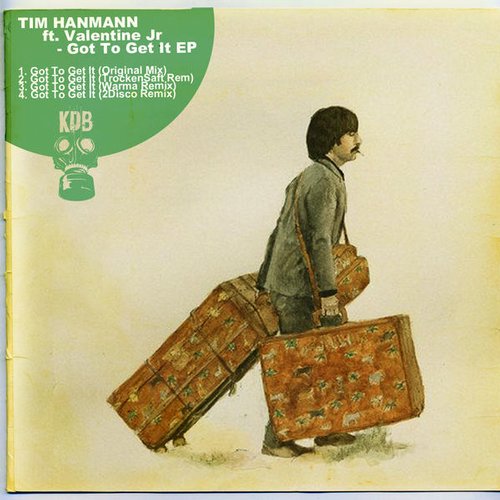 image cover: Tim Hanmann, Valentine Jr - Got To Get It EP