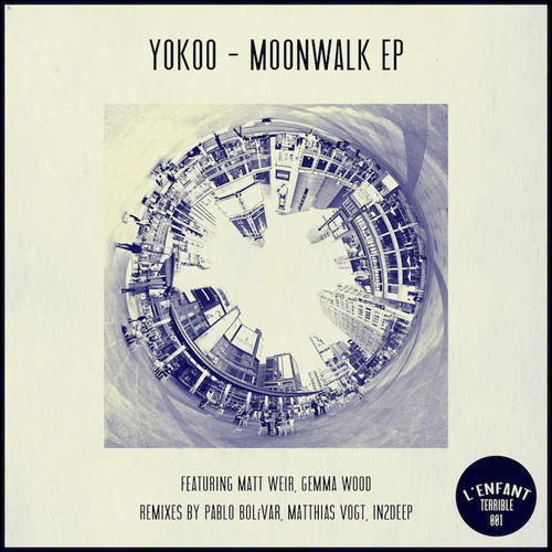 image cover: YokoO - Moonwalk EP