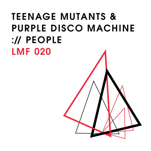image cover: Purple Disco Machine, Teenage Mutants - People
