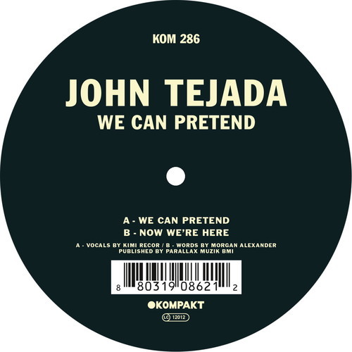 image cover: John Tejada - We Can Pretend