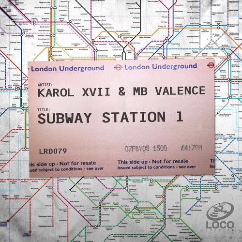 image cover: Karol XVII & MB Valence - Subway Station 1 EP [LRD079] (PROMO)