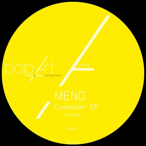 image cover: Mend - Countdown EP