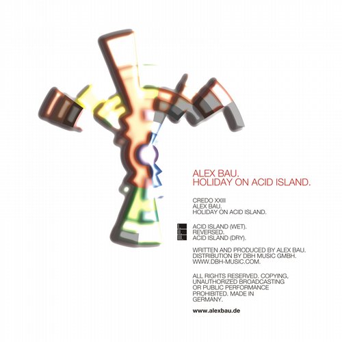 image cover: Alex Bau - Holiday On Acid Island