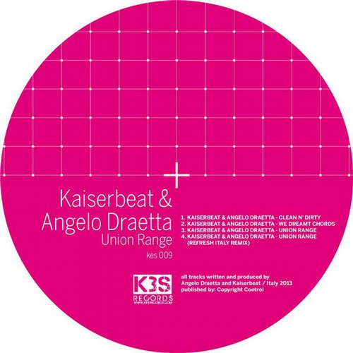 Angelo Draetta, Kaiserbeat, Refresh (Italy) - Union Rage