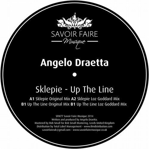 image cover: Angelo Draetta - Sklepie - Up The Line