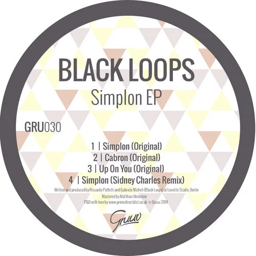 image cover: Black Loops - Simplon EP